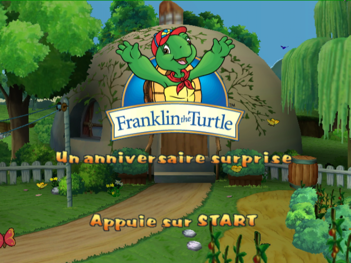 Franklin - Un anniversaire surprise
